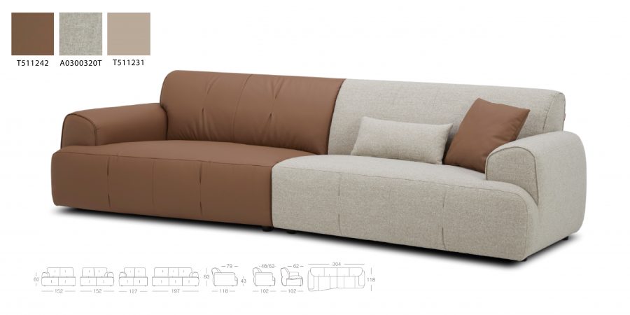 5 seater sofa set