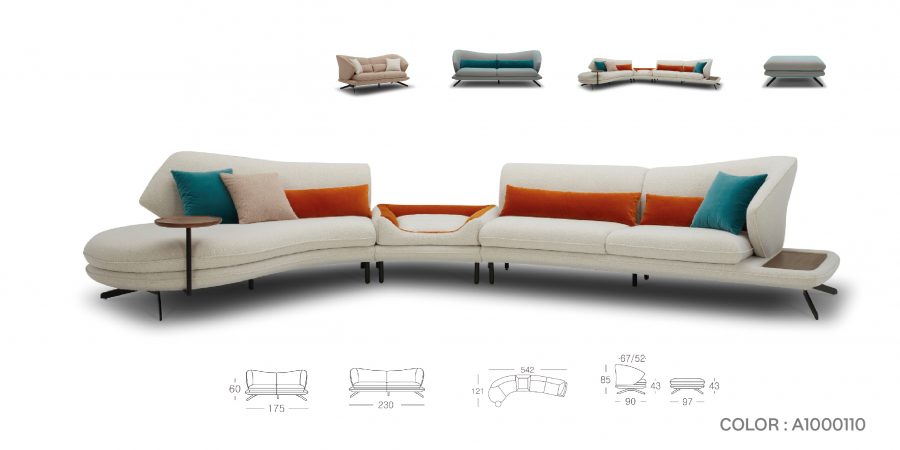 luxury sofa