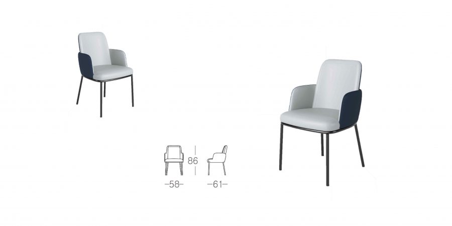 Kuka Dining Chair