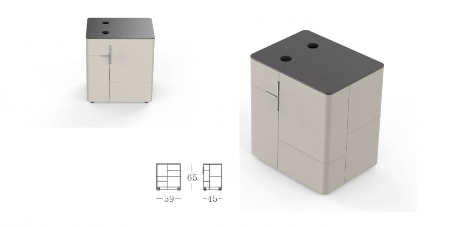 Premium Bedside Table