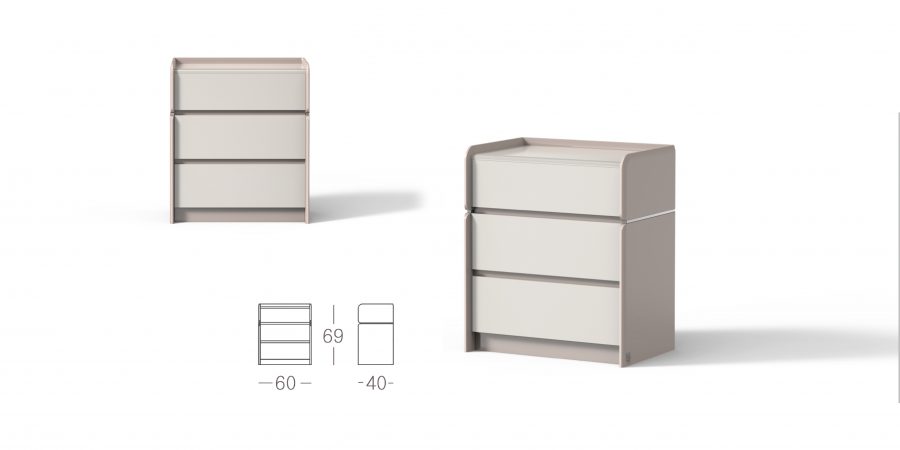 Premium Bedside table