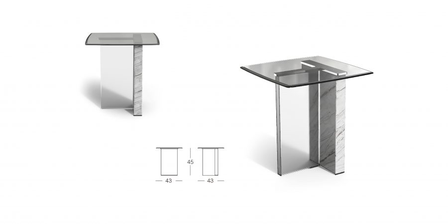 luxury Bedside Table