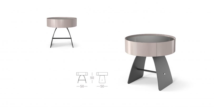 Premium Bedside Table