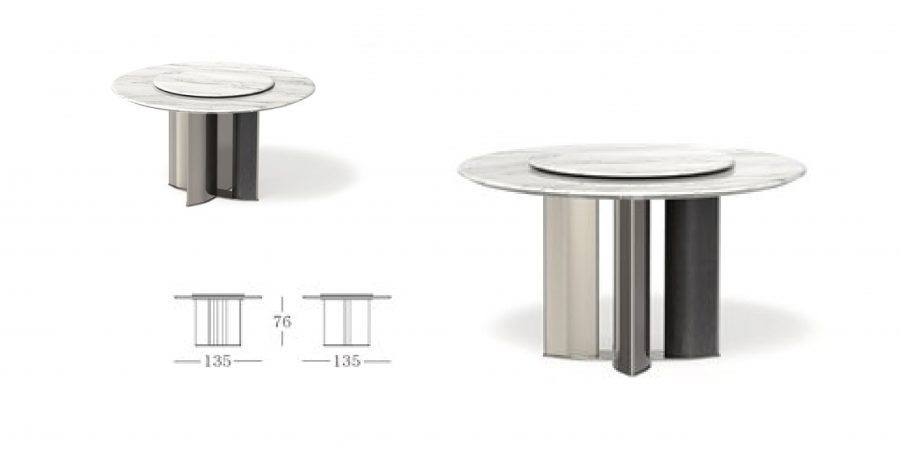 dash square dining table