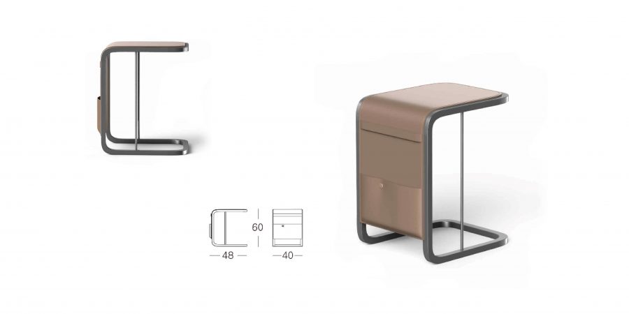 luxury Bedside Table