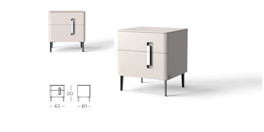 Premium Bedside Table