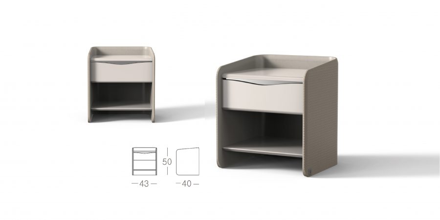 Modular Bedside Table