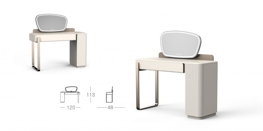 contemporary dressing table