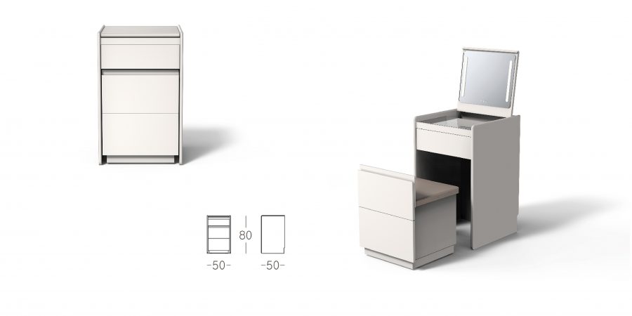 Modular Bedside Table
