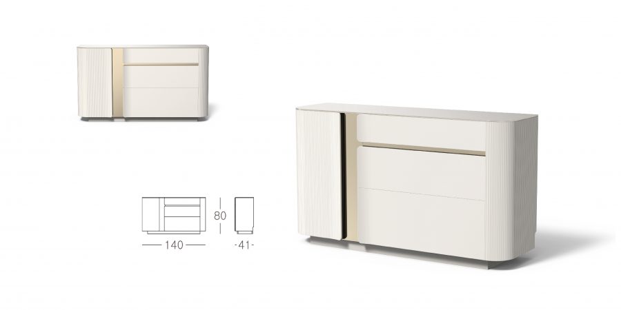 Modular Bedside Table