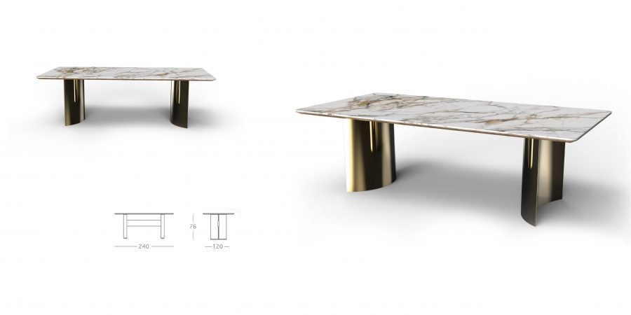 dash square dining table
