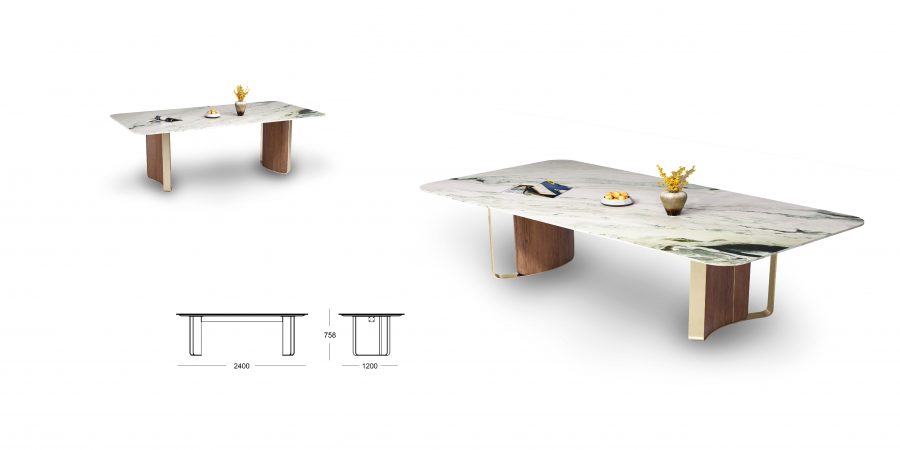 extendable dining table