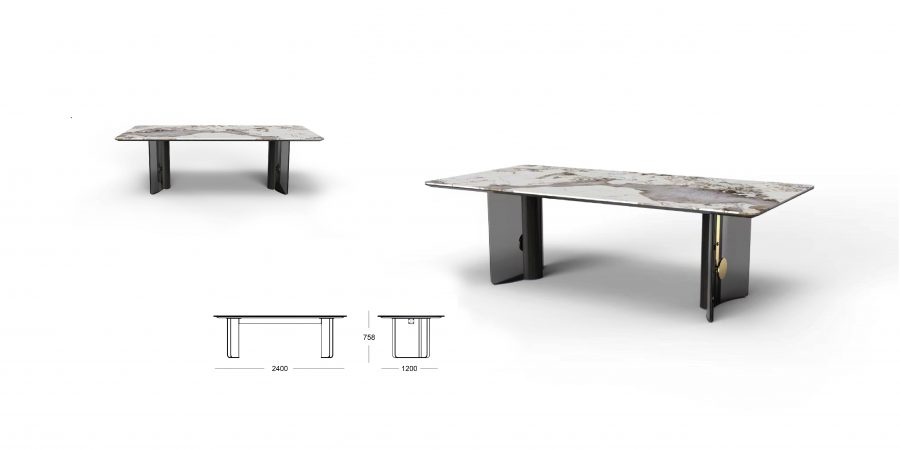 extendable dining table