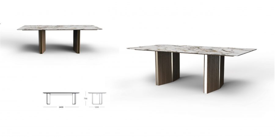 extendable dining table