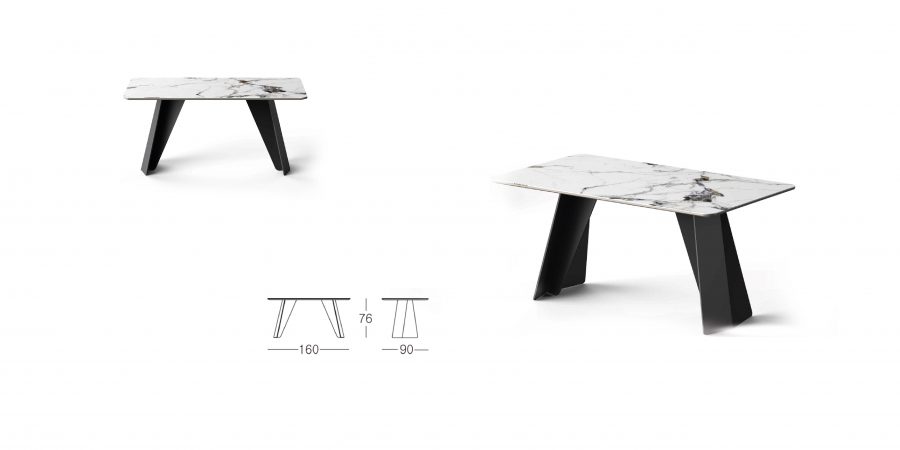 dash square dining table