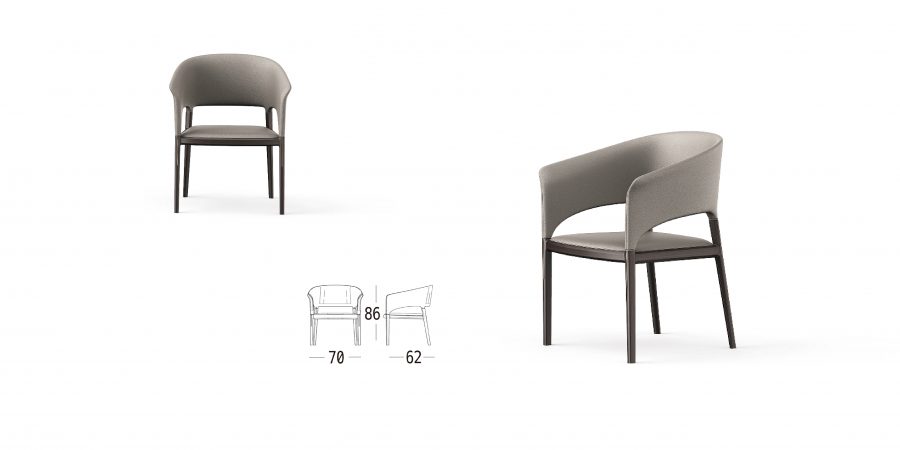 Kuka Dining Chair