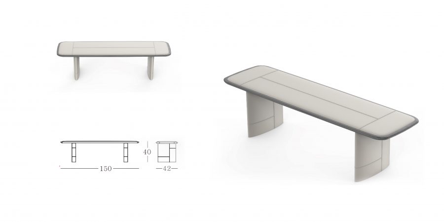 dining room bench