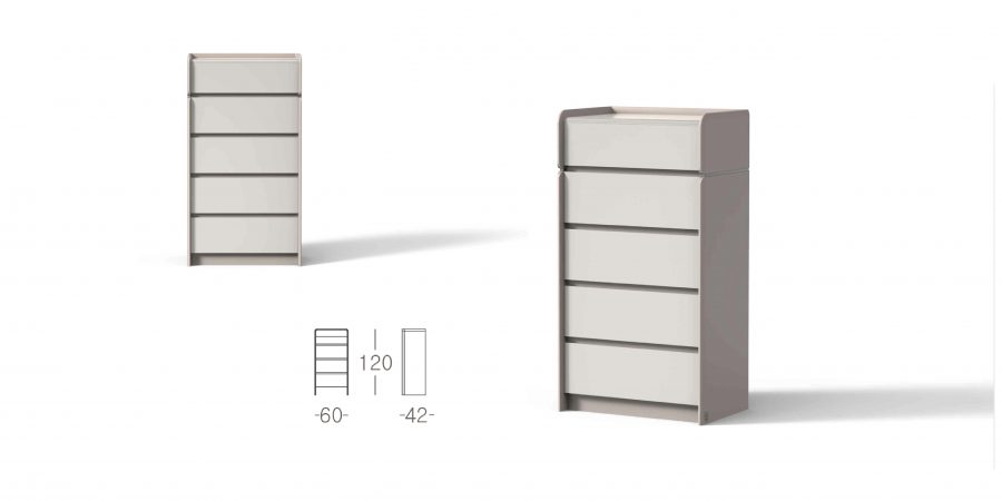 chest of drawers