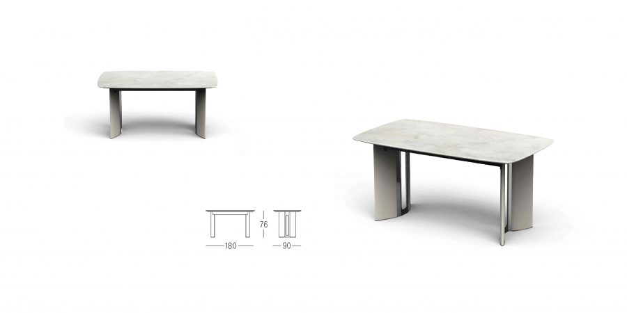 extendable dining table