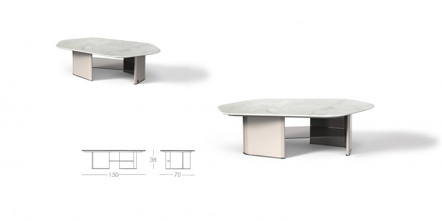 marble top center table