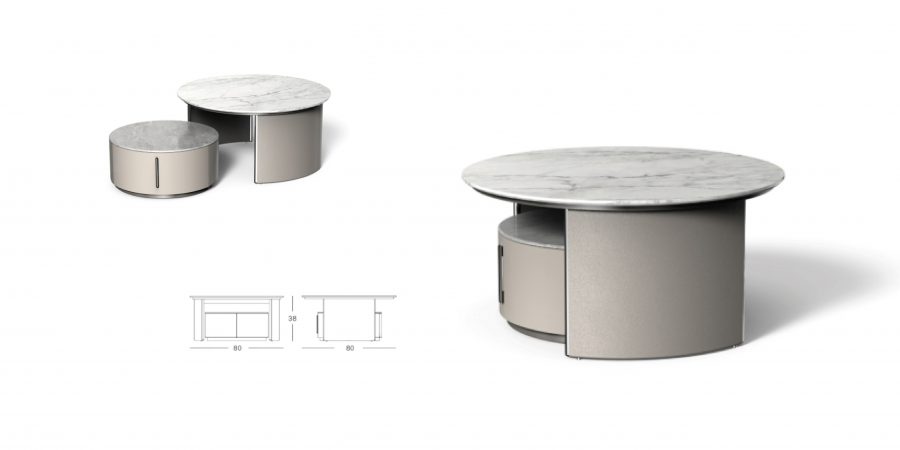 Luxury coffee table