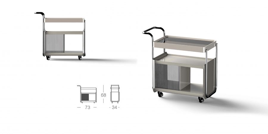 Bar cart