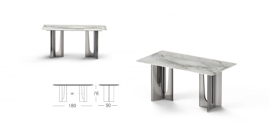 dash square dining table