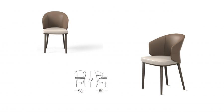 Kuka Dining Chair
