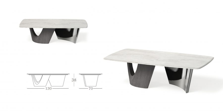 marble top center table