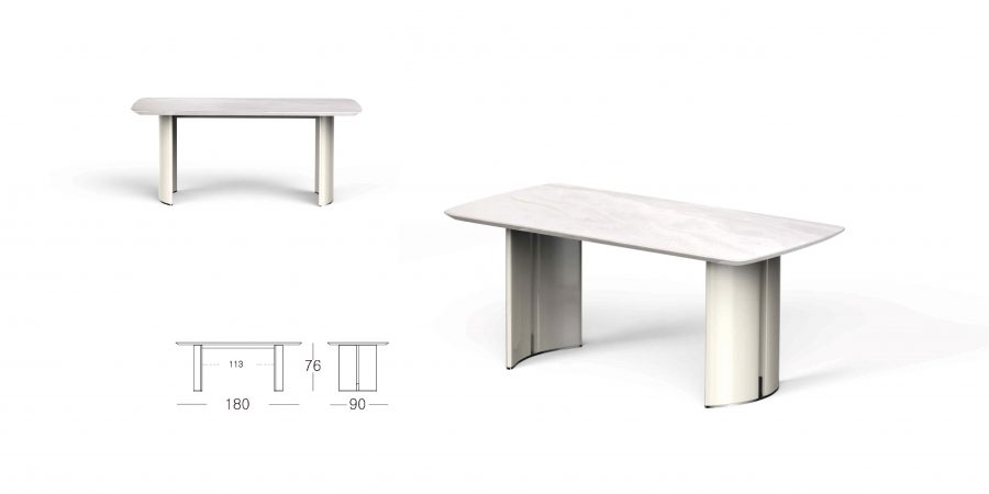 extendable dining table