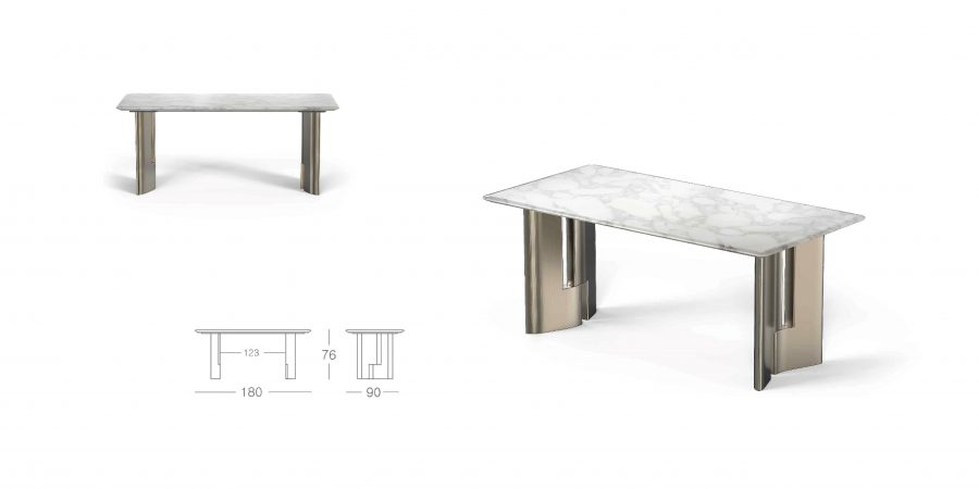 dash square dining table