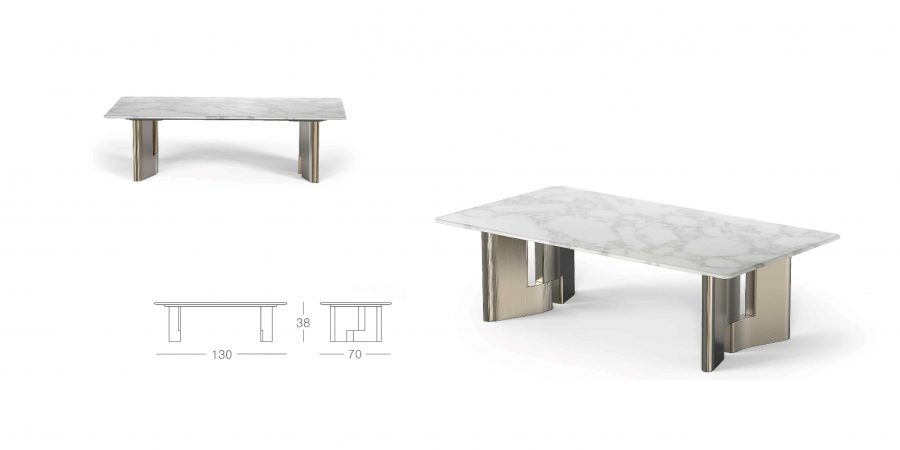 marble top center table