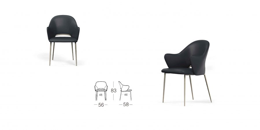 Kuka Dining Chair