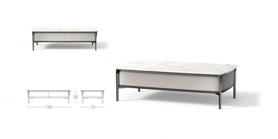 marble top center table