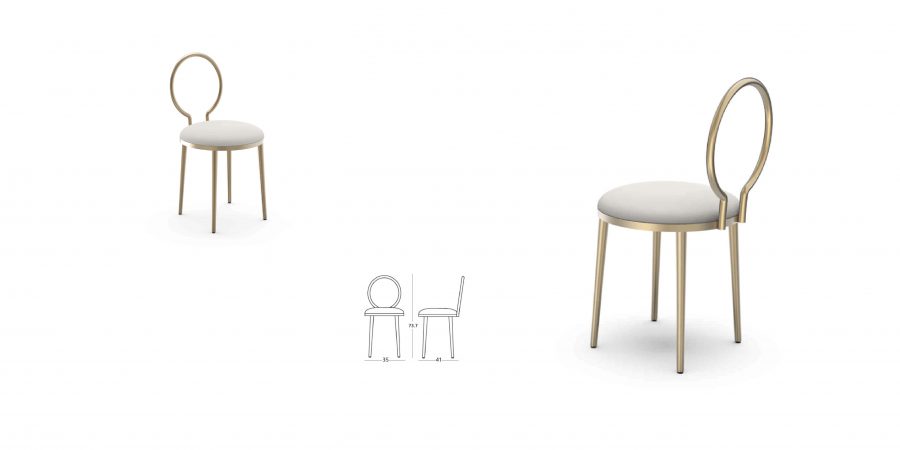 Kuka Dining Chair